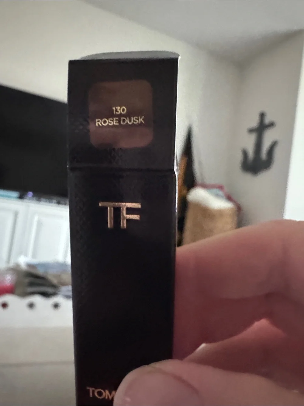 Tom Ford Liquid Lip Luxe Matte — Rose Dusk NWT